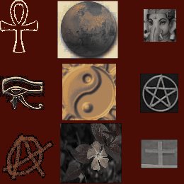 religious symbols of different religions through history